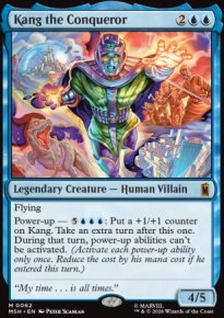 Kang the Conqueror - Marvel Super Heroes