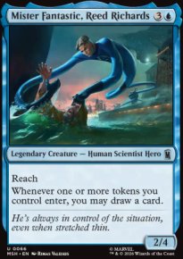 Mister Fantastic, Reed Richards - Marvel Super Heroes