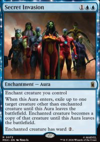 Secret Invasion - Marvel Super Heroes