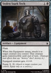 Stolen Stark Tech - Marvel Super Heroes