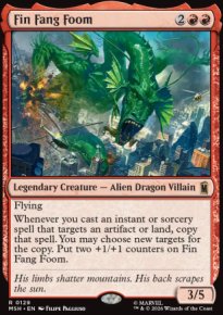 Fin Fang Foom - Marvel Super Heroes