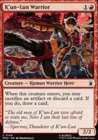 K'un-Lun Warrior - Marvel Super Heroes
