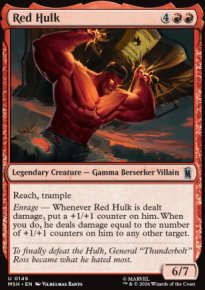 Red Hulk - Marvel Super Heroes