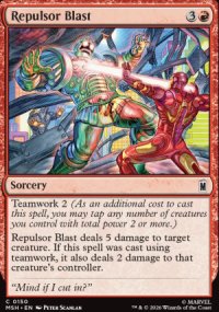 Repulsor Blast - Marvel Super Heroes