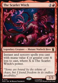 The Scarlet Witch - Marvel Super Heroes