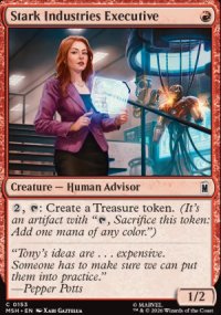 Stark Industries Executive - Marvel Super Heroes