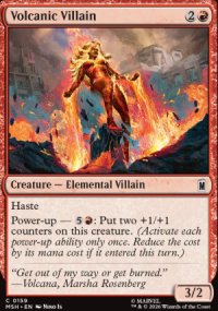 Volcanic Villain - Marvel Super Heroes