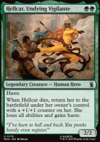 Hellcat, Undying Vigilante - Marvel Super Heroes