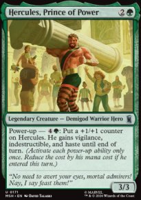 Hercules, Prince of Power - Marvel Super Heroes