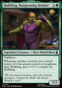 Hulkling, Burgeoning Bruiser - Marvel Super Heroes