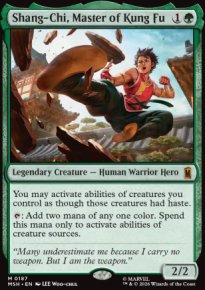 Shang-Chi, Master of Kung Fu - Marvel Super Heroes