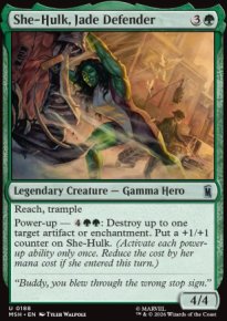 She-Hulk, Jade Defender - Marvel Super Heroes