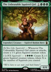 The Unbeatable Squirrel Girl - Marvel Super Heroes