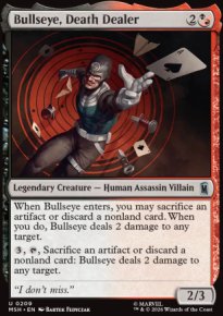 Bullseye, Death Dealer - Marvel Super Heroes