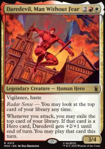 Daredevil, Man Without Fear - Marvel Super Heroes