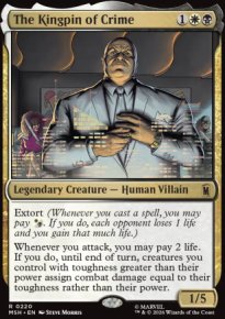 The Kingpin of Crime - Marvel Super Heroes