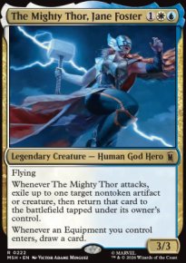 The Mighty Thor, Jane Foster - Marvel Super Heroes