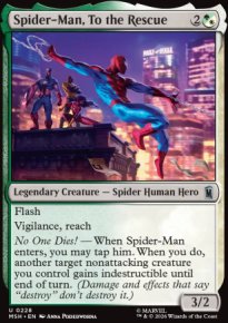 Spider-Man, To the Rescue - Marvel Super Heroes