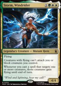 Storm, Windrider - Marvel Super Heroes