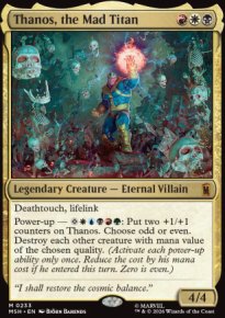 Thanos, the Mad Titan - Marvel Super Heroes