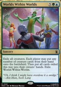 Worlds Within Worlds - Marvel Super Heroes