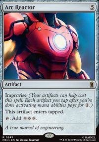 Arc Reactor - Marvel Super Heroes