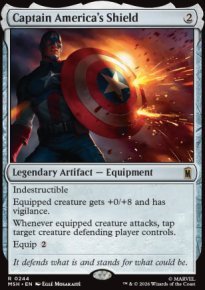 Captain America's Shield - Marvel Super Heroes
