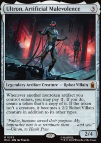 Ultron, Artificial Malevolence - Marvel Super Heroes