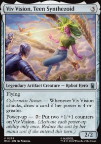 Viv Vision, Teen Synthezoid - Marvel Super Heroes