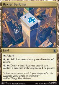Baxter Building - Marvel Super Heroes