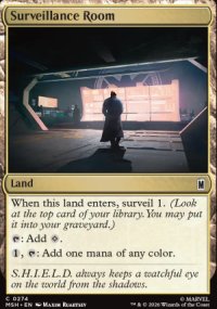 Surveillance Room - Marvel Super Heroes
