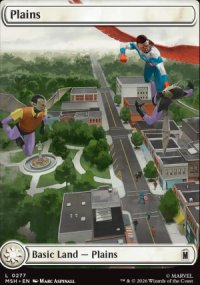 Plains - Marvel Super Heroes