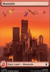 Mountain - Marvel Super Heroes