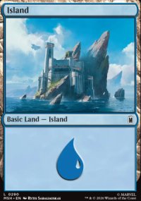 Island - Marvel Super Heroes