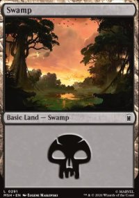 Swamp - Marvel Super Heroes