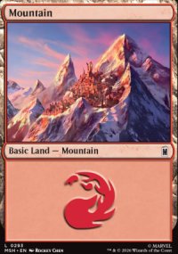 Mountain - Marvel Super Heroes