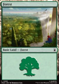 Forest - Marvel Super Heroes