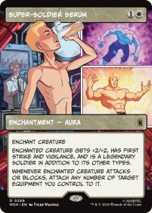 Super-Soldier Serum - Marvel Super Heroes