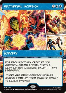 Multiversal Incursion - Marvel Super Heroes