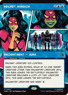 Secret Invasion - Marvel Super Heroes