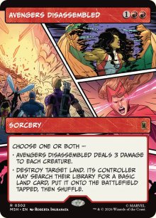 Avengers Disassembled - Marvel Super Heroes