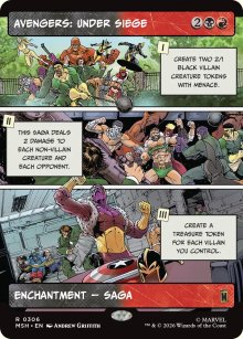 Avengers: Under Siege - Marvel Super Heroes