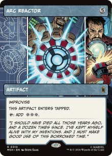 Arc Reactor - Marvel Super Heroes