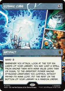 Cosmic Cube - Marvel Super Heroes