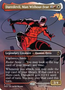 Daredevil, Man Without Fear - Marvel Super Heroes