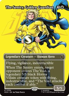 The Sentry, Golden Guardian - Marvel Super Heroes