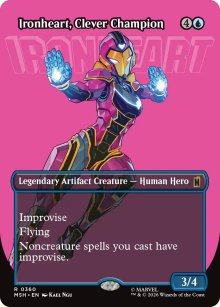 Ironheart, Clever Champion - Marvel Super Heroes