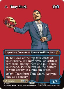 <br>The Invincible Iron Man