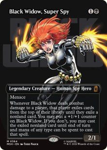 Black Widow, Super Spy - Marvel Super Heroes
