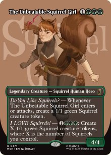 The Unbeatable Squirrel Girl - Marvel Super Heroes